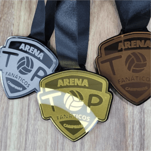 Medalha ACRÍLICO