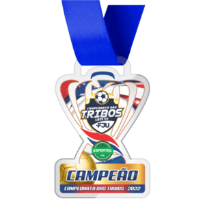 Medalha ACRÍLICO