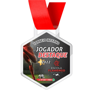 Medalha ACRÍLICO