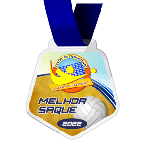 Medalha ACRÍLICO