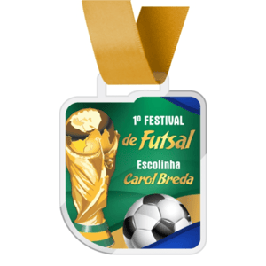 Medalha ACRÍLICO