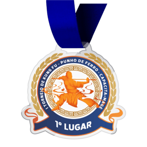 Medalha ACRÍLICO