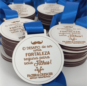 Medalha MDF