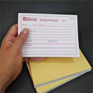 Bloco de Anotação (Pequena Tiragem)