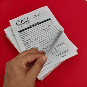 Bloco de Anotação (Pequena Tiragem)