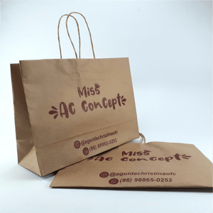 Sacola de papel