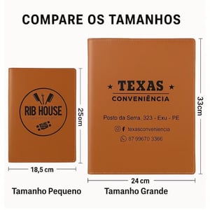 Porta Cardápio A5