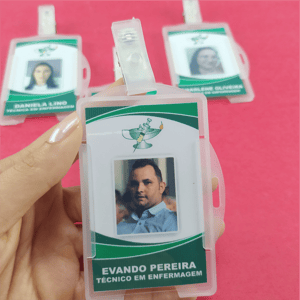 Crachá / Credencial
