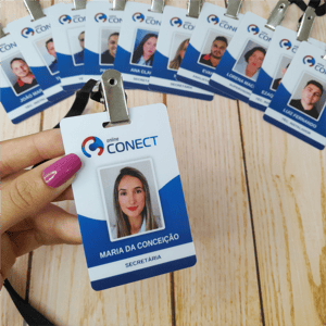 Crachá / Credencial