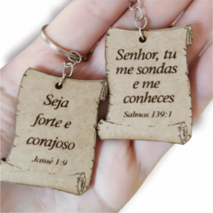 Chaveiro MDF