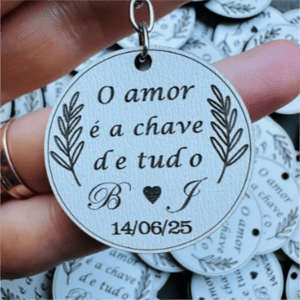 Chaveiro MDF