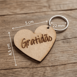 Chaveiro MDF