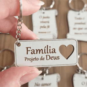 Chaveiro MDF
