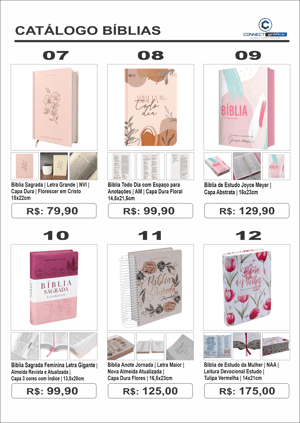 Bíblias (VÁRIOS MODELOS)