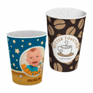 Copo personalizado biodegradável  440ml 4x0   