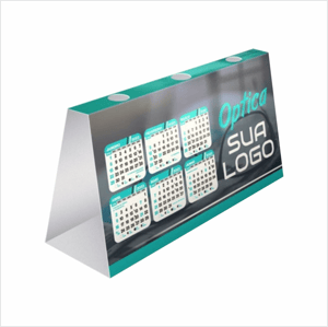 Calendário de Mesa Porta Caneta  24,5x35cm    