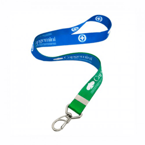 Cordão pra crachá personalizado 20mm  85x20mm   MOSQUETÃO 