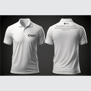 Camisa Mover Solidário Polo Algodão     