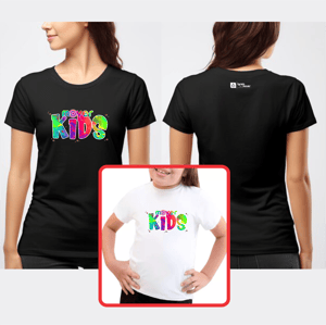 Camisa Mover Kids Algodão     