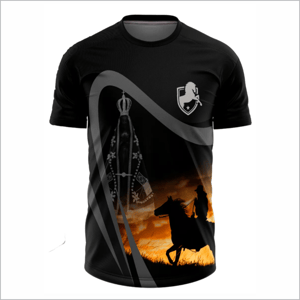 Camisa Personalizada (CHAPADA) Algodão    estampa grande 