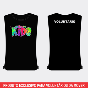 Colete KIDS Algodão     
