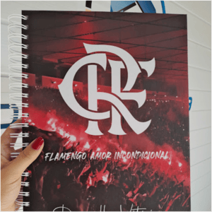 Caderno capa dura a4 (150 folhas) Capa dura 21x30cm  Laminação BOPP fosco Espiral de aço 