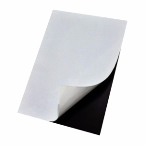 Manta magnética adesivada a4  21x30    