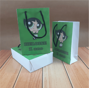 Sacola de papel (PEQUENA TIRAGEM) Papel Offset 180g 15x3x20cm Branca   