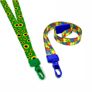 Cordão Autismo 20mm  85x20mm    