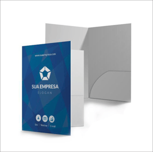 Pasta Personalizada (PEQUENA TIRAGEM) Offset 240g 30x45cm 4x0   