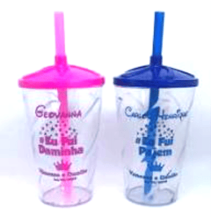 Copo Long Drink (com tampa)      