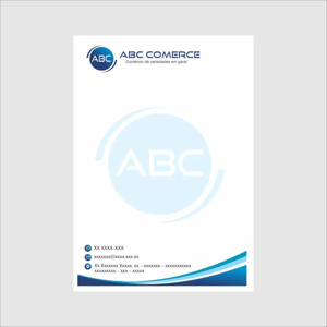 Papel Timbrado 120G SULFITE 120G A4    