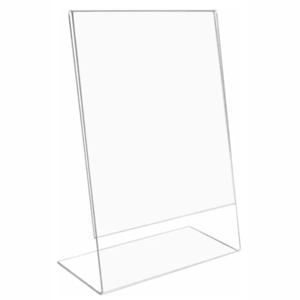 Display Acrílico 10x15 (SEM IMPRESSÃO) Acrílico + Impressão 10x15 cm    