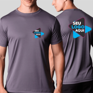 Camisa Esportiva Dryfit ou Elanquinha    estampa grande 