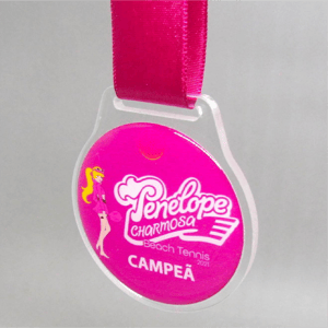 Medalha ACRÍLICO MDF 6CM - 7CM - 8CM    