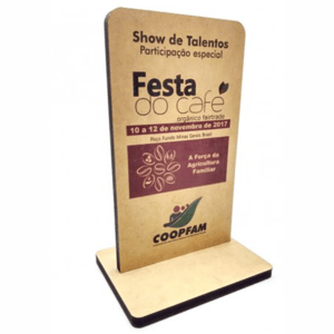 trofel MDF MDF 12x25cm    