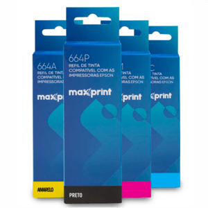 Tinta Epson Corante Maxprint     