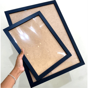 Moudura MDF e Acetato Disponível em dois tamanhos    