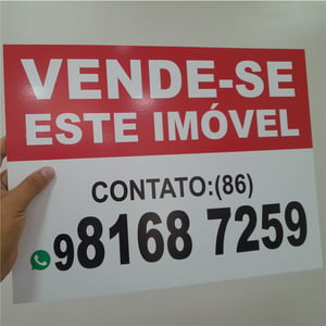 Placa PVC PVC e adesivo vinil     