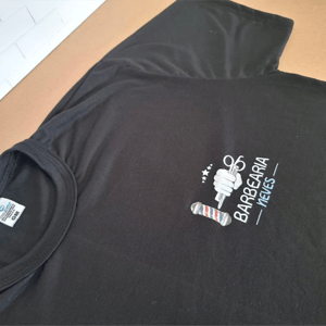 Camisa Comum COR Algodão     