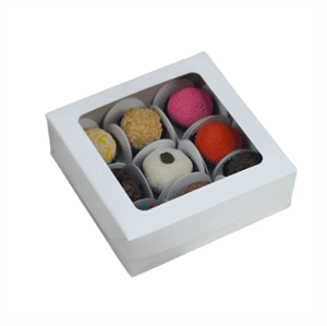 Caixas Com Visor 12x12x4  12x12x4    