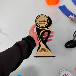 Troféu em Acrílico Personalizado