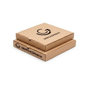 Caixa Pizza Quadrada Personalizada
