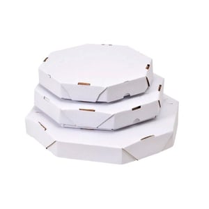 Caixa Pizza Oitavada Personalizada