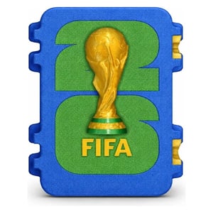 Porta Figurinha da Copa      