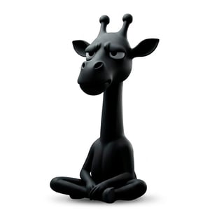 Impressão em 3D - Girafa Zen      