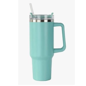 Copo Personalizado Gravação a Laser Caneca Térmica Grande Canudo 1200ml