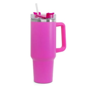 Copo Personalizado Gravação a Laser Caneca Térmica Grande Canudo 1200ml