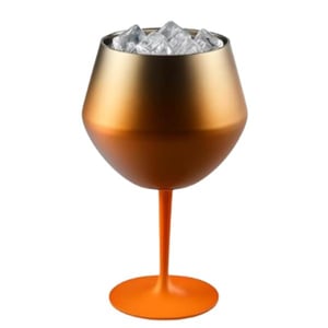 Taça Copo Térmico 2 Em 1 Vinho Drink 414 ml Personalizada com gravação a laser