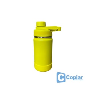 Garrafa térmica de 350ML personalizada com gravação a laser